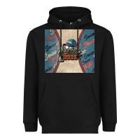 Black senior baseball 2023 Heavyweight Hoodie - NancyCooperArtShop