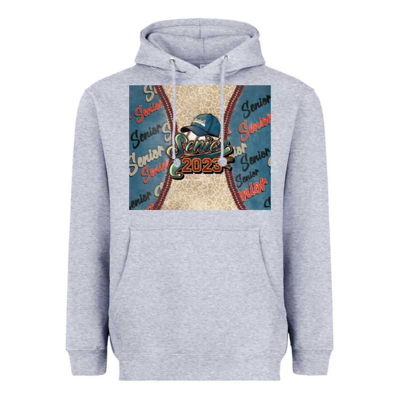 Senior Baseball 2023 Heavyweight Hoodie by NancyCooperArtShop | Teevron