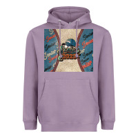 Lavender senior baseball 2023 Heavyweight Hoodie - NancyCooperArtShop