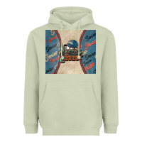 Matcha senior baseball 2023 Heavyweight Hoodie - NancyCooperArtShop