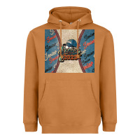 Meerkat senior baseball 2023 Heavyweight Hoodie - NancyCooperArtShop