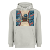 Moon Dust senior baseball 2023 Heavyweight Hoodie - NancyCooperArtShop