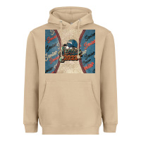 Mushroom senior baseball 2023 Heavyweight Hoodie - NancyCooperArtShop