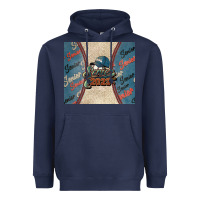Navy senior baseball 2023 Heavyweight Hoodie - NancyCooperArtShop