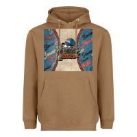 Toasted Coconut senior baseball 2023 Heavyweight Hoodie - NancyCooperArtShop