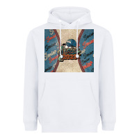 White senior baseball 2023 Heavyweight Hoodie - NancyCooperArtShop