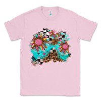 Bubblegum Pink race sunflower patches Classic Tee - AdoDesignShop