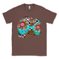 Chestnut race sunflower patches Classic Tee - AdoDesignShop