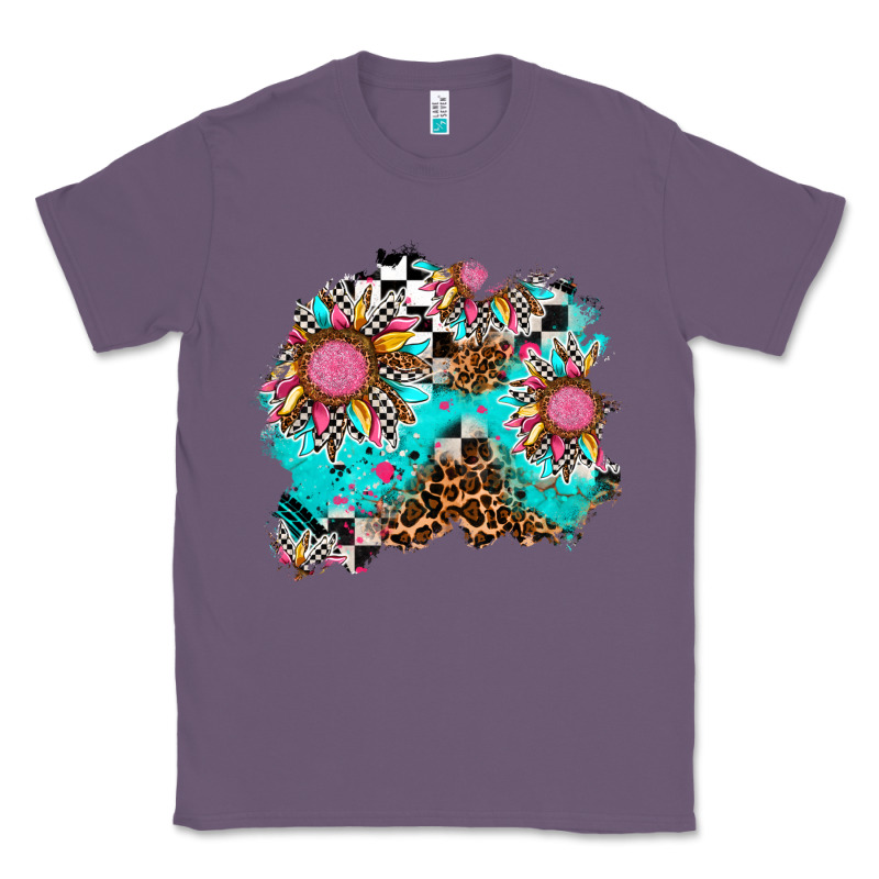 Race Sunflower Patches Classic Tee by AdoDesignShop | Teevron
