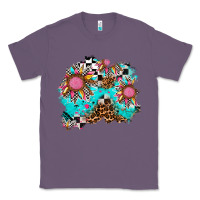 Lavender race sunflower patches Classic Tee - AdoDesignShop