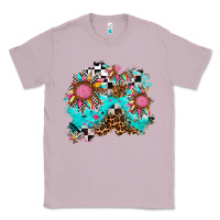 Lilac race sunflower patches Classic Tee - AdoDesignShop