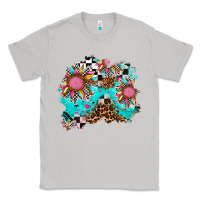 Moon Dust race sunflower patches Classic Tee - AdoDesignShop