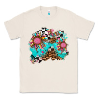 Natural race sunflower patches Classic Tee - AdoDesignShop
