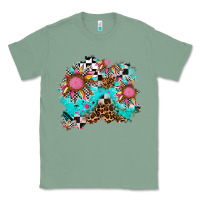 Sage race sunflower patches Classic Tee - AdoDesignShop
