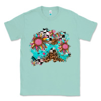 Seafoam race sunflower patches Classic Tee - AdoDesignShop