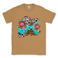 Toasted Coconut race sunflower patches Classic Tee - AdoDesignShop