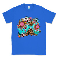 True Royal race sunflower patches Classic Tee - AdoDesignShop