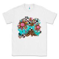 White race sunflower patches Classic Tee - AdoDesignShop