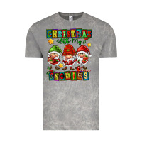Cloud Rock christmas with my gnomies Vintage Tee - FaDigitalArtStudio