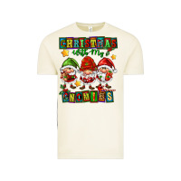 Vintage Arctic christmas with my gnomies Vintage Tee - FaDigitalArtStudio