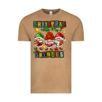 Vintage Camel christmas with my gnomies Vintage Tee - FaDigitalArtStudio