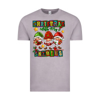 Vintage Zinc christmas with my gnomies Vintage Tee - FaDigitalArtStudio