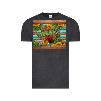 Vintage Black texas Vintage Tee - AdoDesignShop