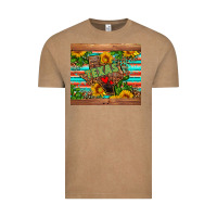 Vintage Coffee texas Vintage Tee - AdoDesignShop