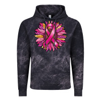 Cloud Black breast cancer sunflower Vintage Hoodie - RanaPortraitStore