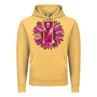 Vintage Mustard breast cancer sunflower Vintage Hoodie - RanaPortraitStore