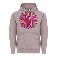 Vintage Zinc breast cancer sunflower Vintage Hoodie - RanaPortraitStore