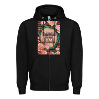 Black Western Welcome To Our Home Zipper Hoodie - LillyAllenDesigns