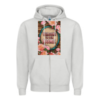 Dove Grey Western Welcome To Our Home Zipper Hoodie - LillyAllenDesigns