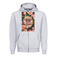 Heather Grey Western Welcome To Our Home Zipper Hoodie - LillyAllenDesigns