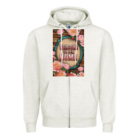 Oatmeal Heather Western Welcome To Our Home Zipper Hoodie - LillyAllenDesigns