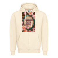 Sandshell Western Welcome To Our Home Zipper Hoodie - LillyAllenDesigns