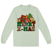 Matcha merry xmas with christmas Long Sleeve Tee - AdoDesignShop