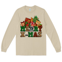 Mushroom merry xmas with christmas Long Sleeve Tee - AdoDesignShop
