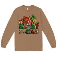 Toasted Coconut merry xmas with christmas Long Sleeve Tee - AdoDesignShop