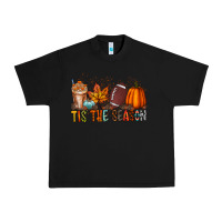 Black tis the season Urban Heavy Tee - RacoonDesign