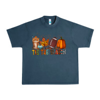 Midnight Navy tis the season Urban Heavy Tee - RacoonDesign