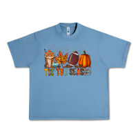 Pebble Blue tis the season Urban Heavy Tee - RacoonDesign
