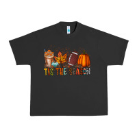 Pigment Black tis the season Urban Heavy Tee - RacoonDesign