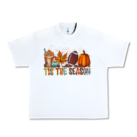 White tis the season Urban Heavy Tee - RacoonDesign