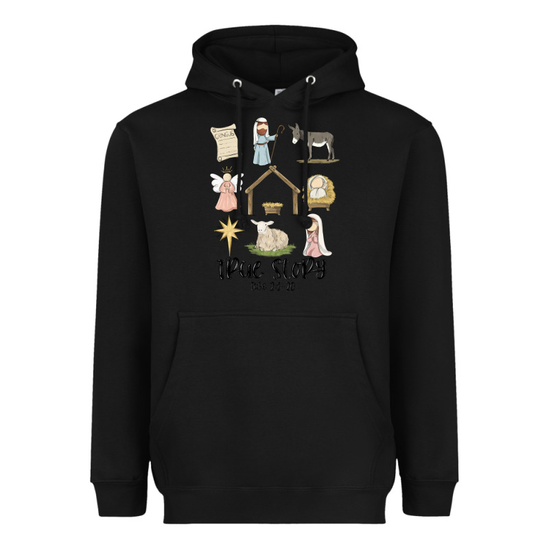 True Story Heavyweight Hoodie by MaliasSmallBusiness | Teevron