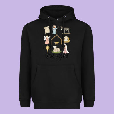 True Story Heavyweight Hoodie Designed By Maliassmallbusiness