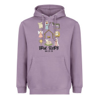 Lavender true story Heavyweight Hoodie - MaliasSmallBusiness