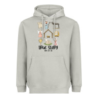 Moon Dust true story Heavyweight Hoodie - MaliasSmallBusiness