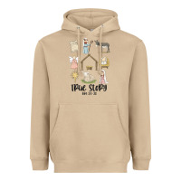 Mushroom true story Heavyweight Hoodie - MaliasSmallBusiness