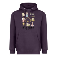 Plum true story Heavyweight Hoodie - MaliasSmallBusiness